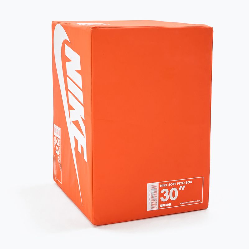 Plyometrische Kiste Nike Strength Soft Plyo Box orange/white 4