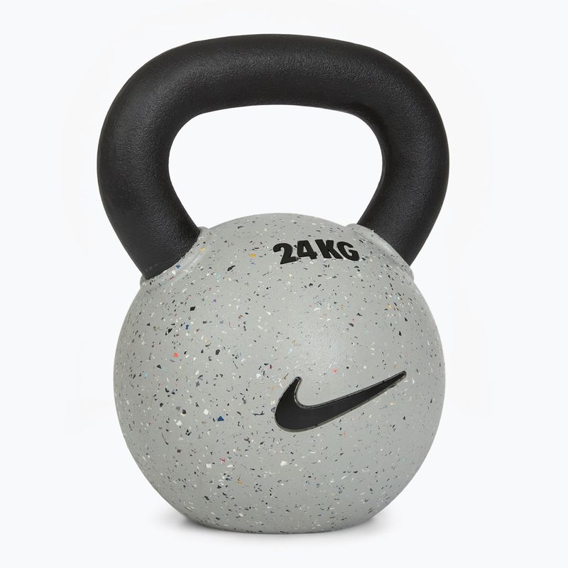 Kugelhantel Nike Strength Rubber Coated 24 kg smoke grey