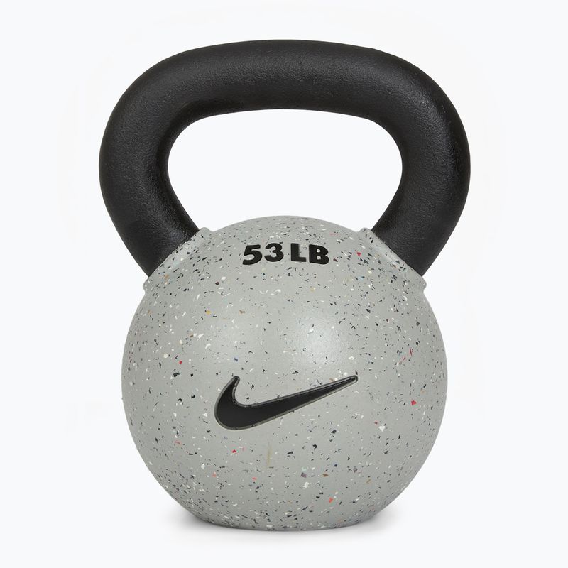 Kugelhantel Nike Strength Rubber Coated 24 kg smoke grey 2