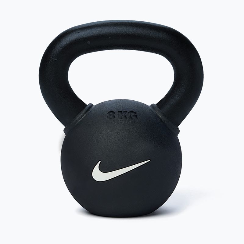 Kettlebell Nike Strength Rubber Coated 8 kg black/white