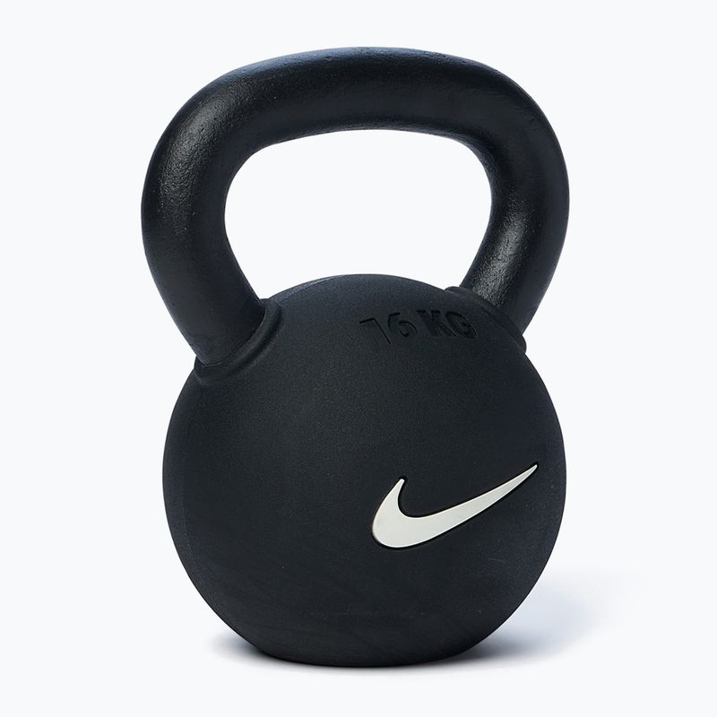 Kugelhantel Nike Strength Rubber Coated 16 kg black/white 2