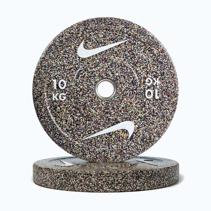 Bumperbelastung Nike Strength Grind Bumper Plates 10 kg pixel 4