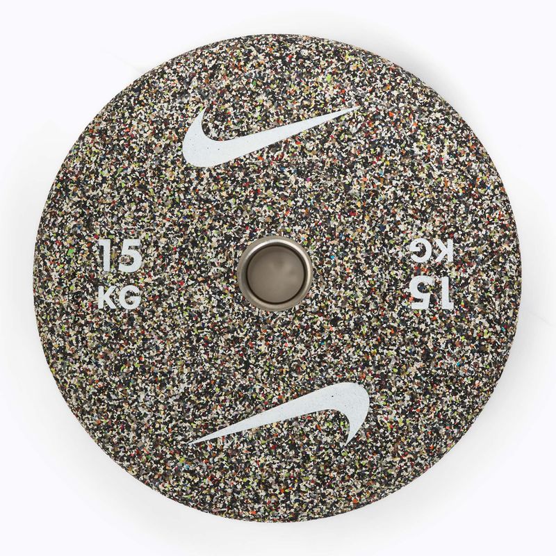 Bumperbelastung Nike Strength Grind Bumper Plates 15 kg pixel 2