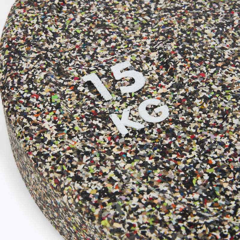 Bumperbelastung Nike Strength Grind Bumper Plates 15 kg pixel 3