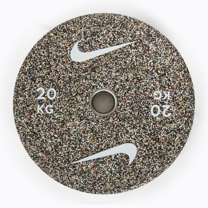 Bumperbelastung Nike Strength Grind Bumper Plates 20 kg pixel 2