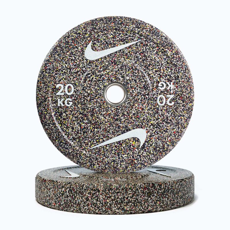 Bumperbelastung Nike Strength Grind Bumper Plates 20 kg pixel 4