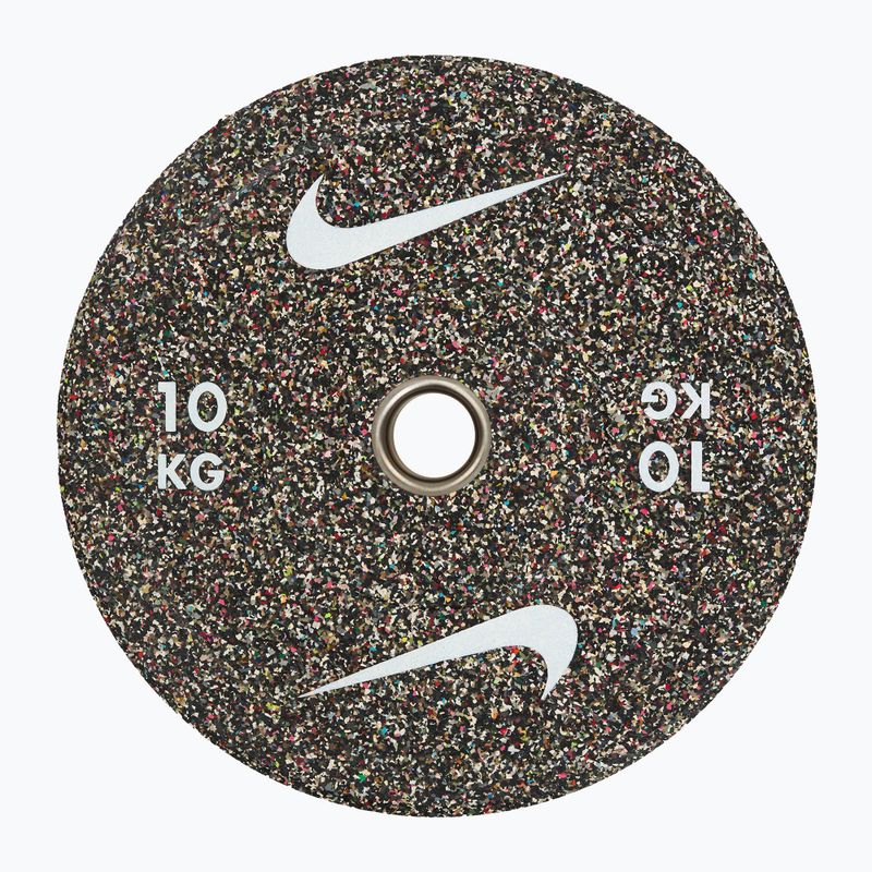 Bumper Plates Nike Strength Grind Bumper Plates 10 kg blackout 2