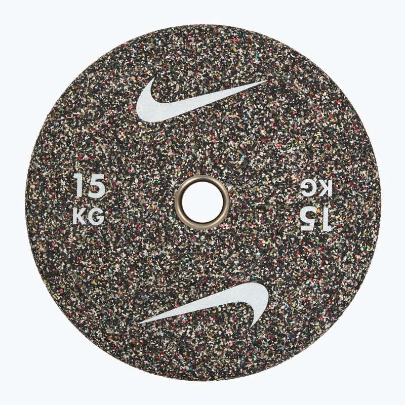 Bumper Plates Nike Strength Grind Bumper Plates 15 kg blackout 2