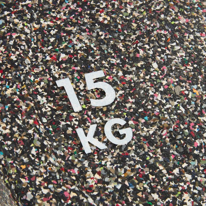 Bumper Plates Nike Strength Grind Bumper Plates 15 kg blackout 3