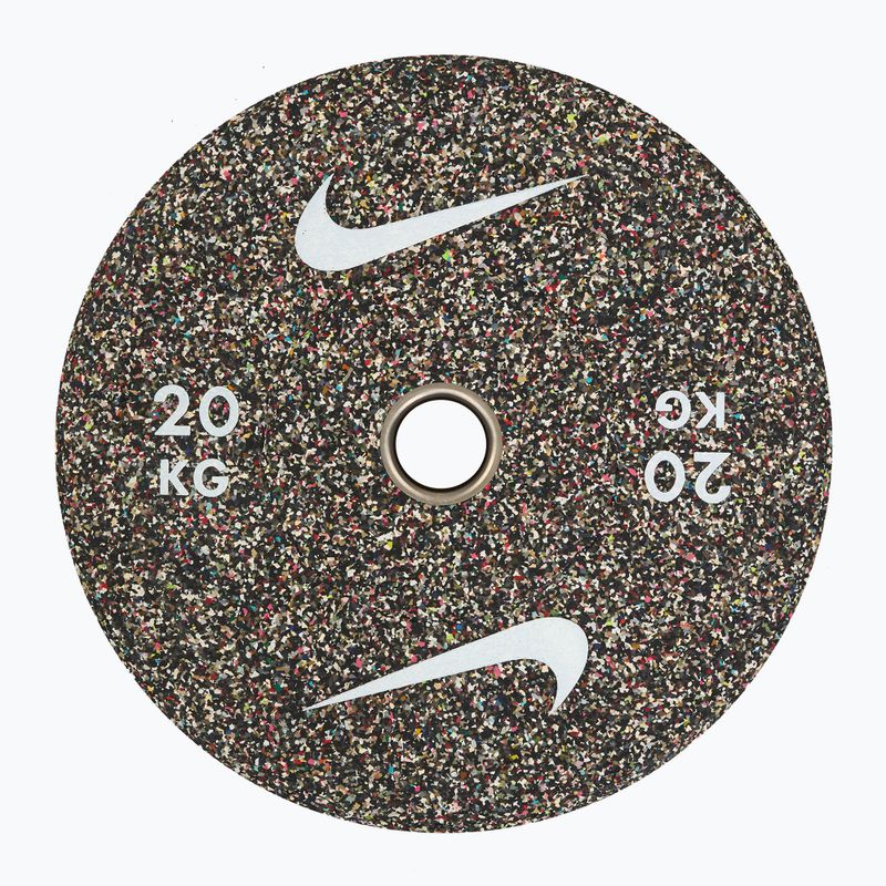 Bumper Plates Nike Strength Grind Bumper Plates 20 kg blackout 2