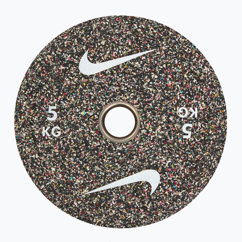 Bumper Plates Nike Strength Grind Bumper Plates 2 x 5 kg blackout 2