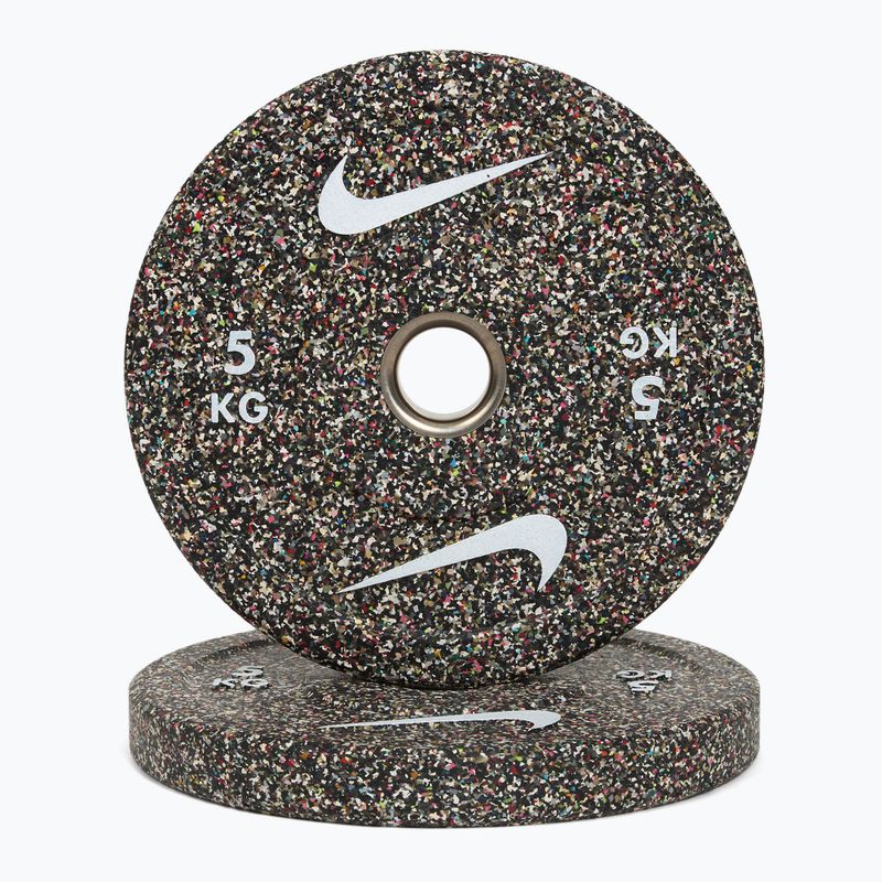 Bumper Plates Nike Strength Grind Bumper Plates 2 x 5 kg blackout 4