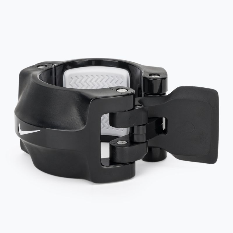 Verschlüsse für die Langhantel Nike Strength Barbell Collars 2 pcs. black/white 2
