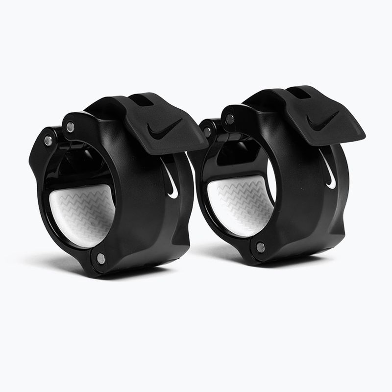 Verschlüsse für die Langhantel Nike Strength Barbell Collars 2 pcs. black/white 4