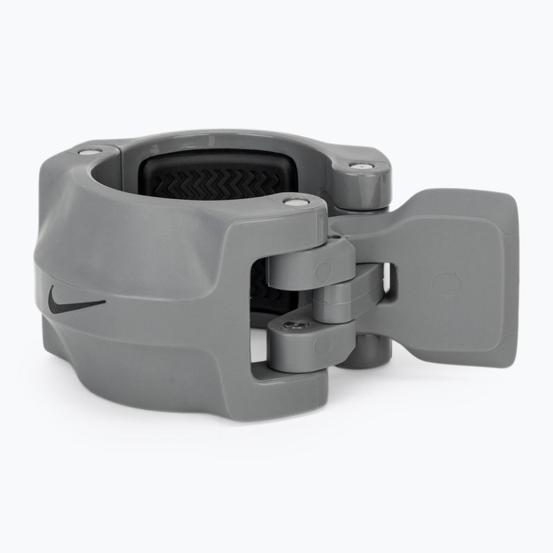 Langhantel-Schellen Nike Strength Barbell Collars 2 pcs. grey/black 2