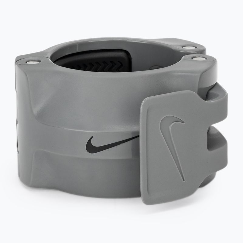 Langhantel-Schellen Nike Strength Barbell Collars 2 pcs. grey/black 3