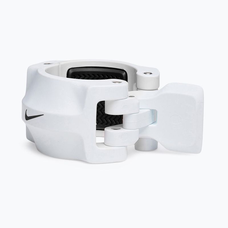 Langhantel-Klemmen Nike Strength Barbell Collars 2 pcs. white/black 7