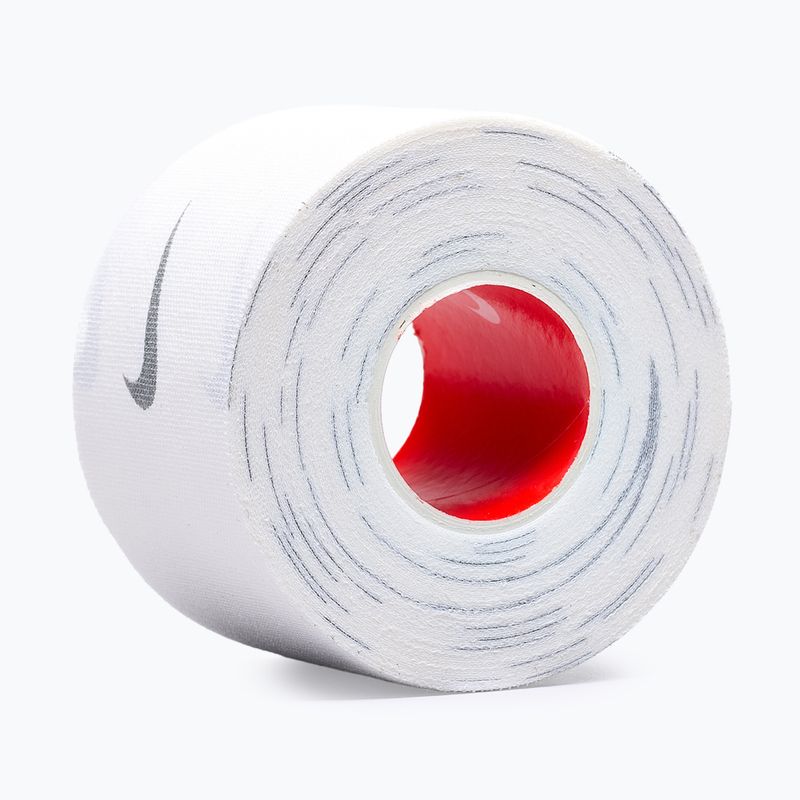 Kohäsiver elastischer Verband Nike Strenght Athletic Tape white/grey 4