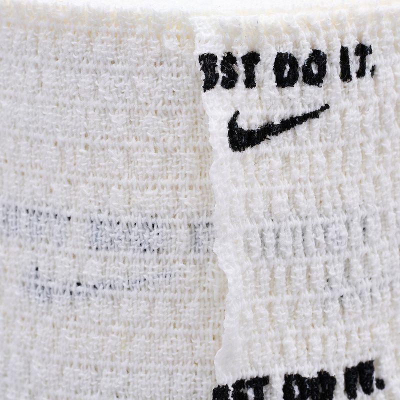 Kohäsiver elastischer Verband Nike Strenght Flex Lifting Tape white/black 10