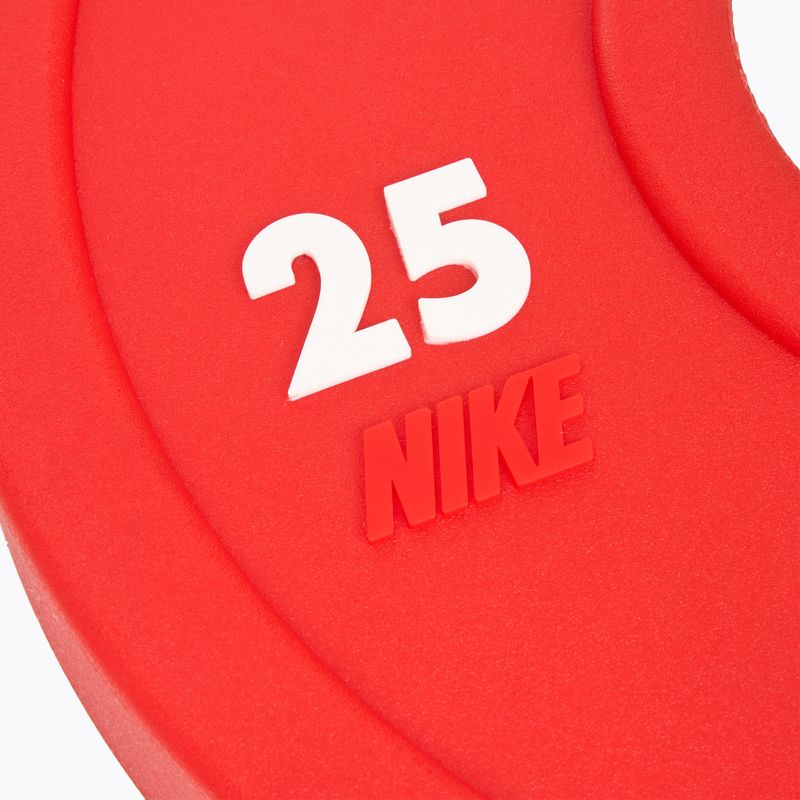 Bumper Plates Nike Strength Pro Urethane Bumper Plates 25 kg red/white 3