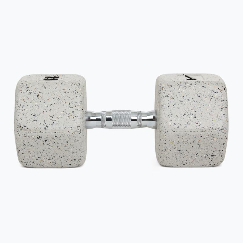 Gummihantel Nike Strength Grind Dumbbell 25 kg wolf grey 3