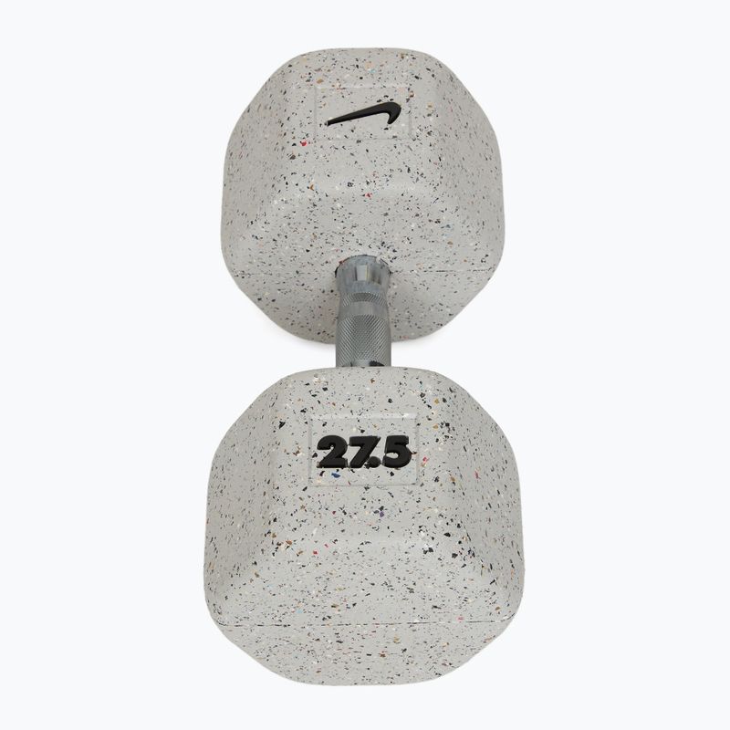 Gummihantel Nike Strength Grind Dumbbell 27,5 kg wolf grey 2