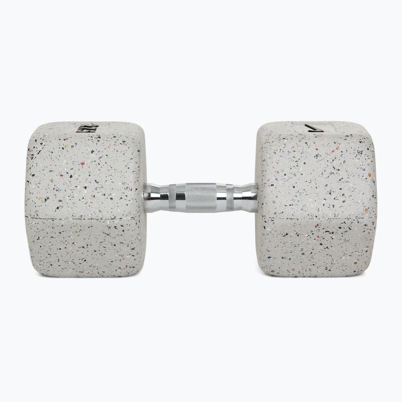 Gummihantel Nike Strength Grind Dumbbell 27,5 kg wolf grey 3