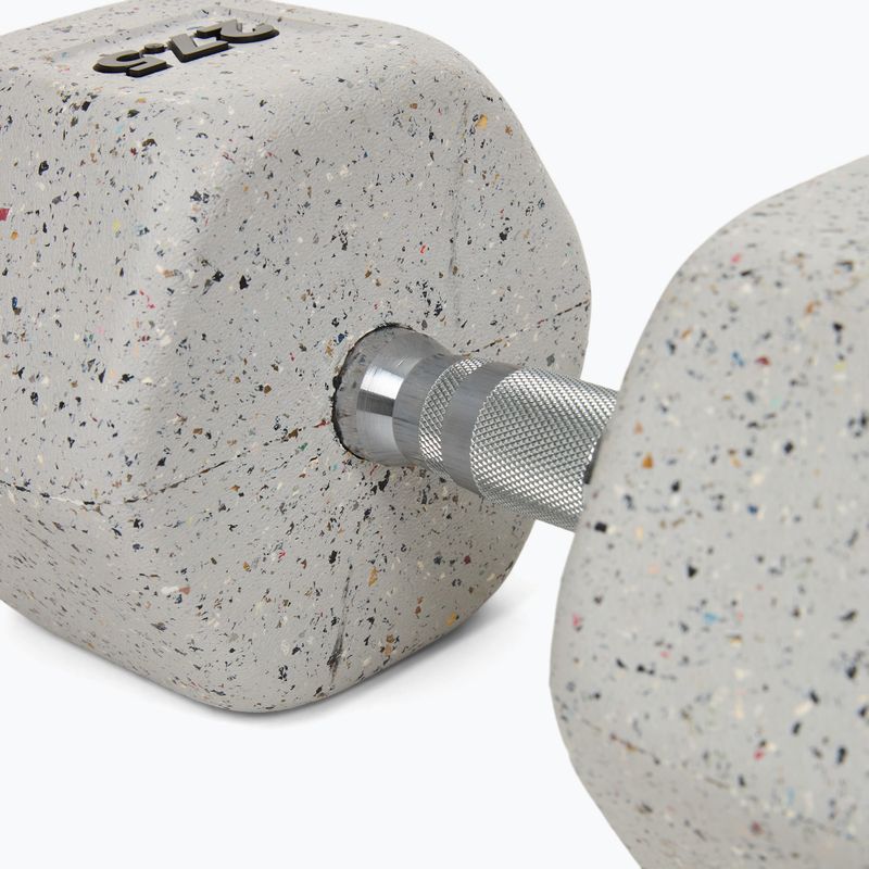 Gummihantel Nike Strength Grind Dumbbell 27,5 kg wolf grey 4
