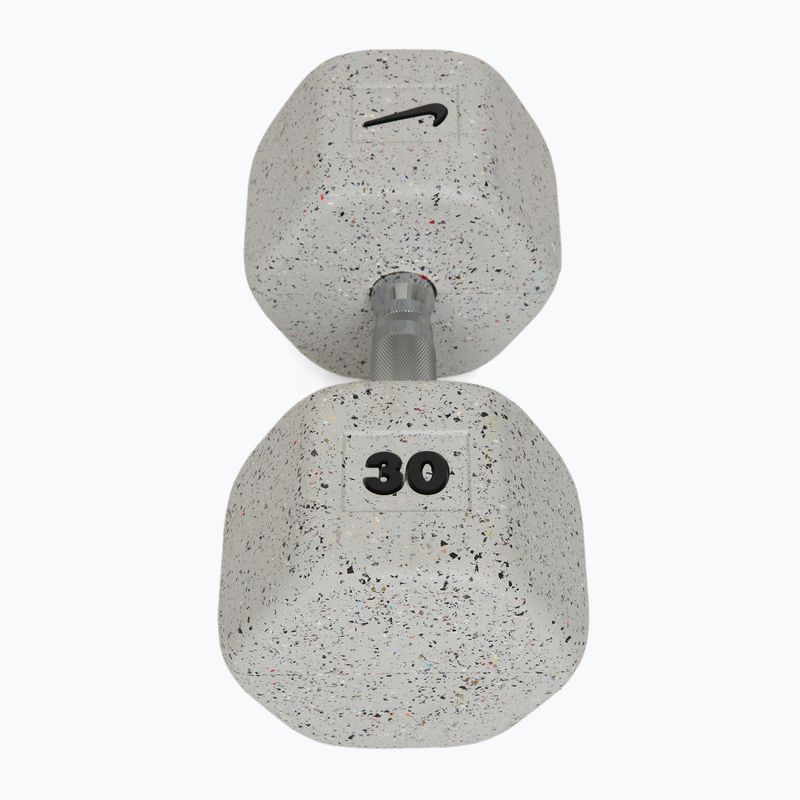 Gummihantel Nike Strength Grind Dumbbell 30 kg wolf grey 2