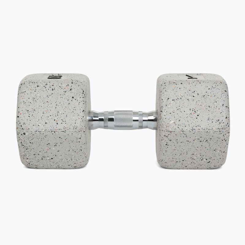 Gummihantel Nike Strength Grind Dumbbell 30 kg wolf grey 3