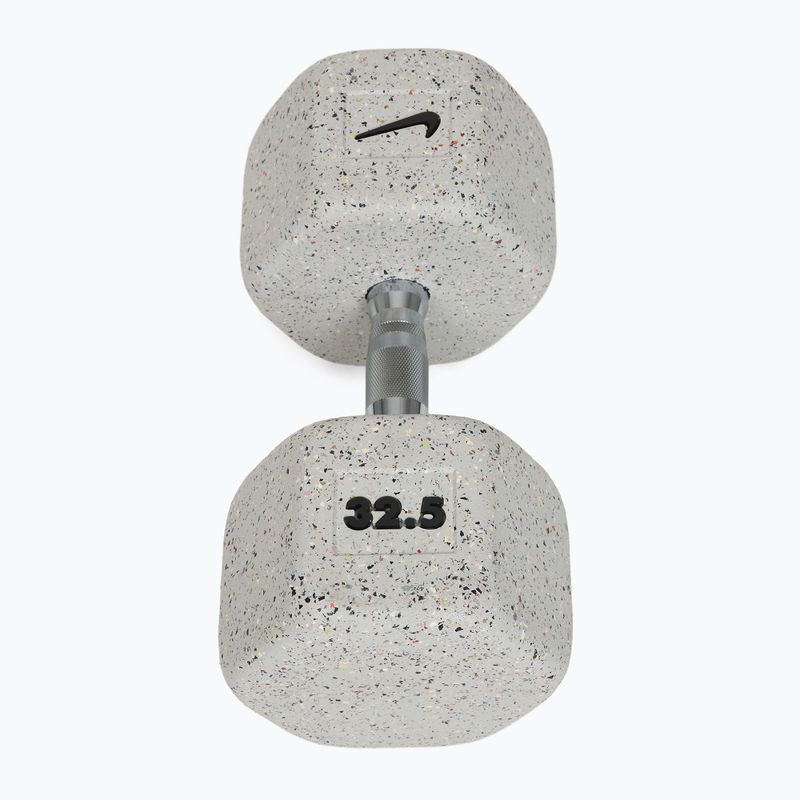 Gummihantel Nike Strength Grind Dumbbell 32,5 kg wolf grey 2