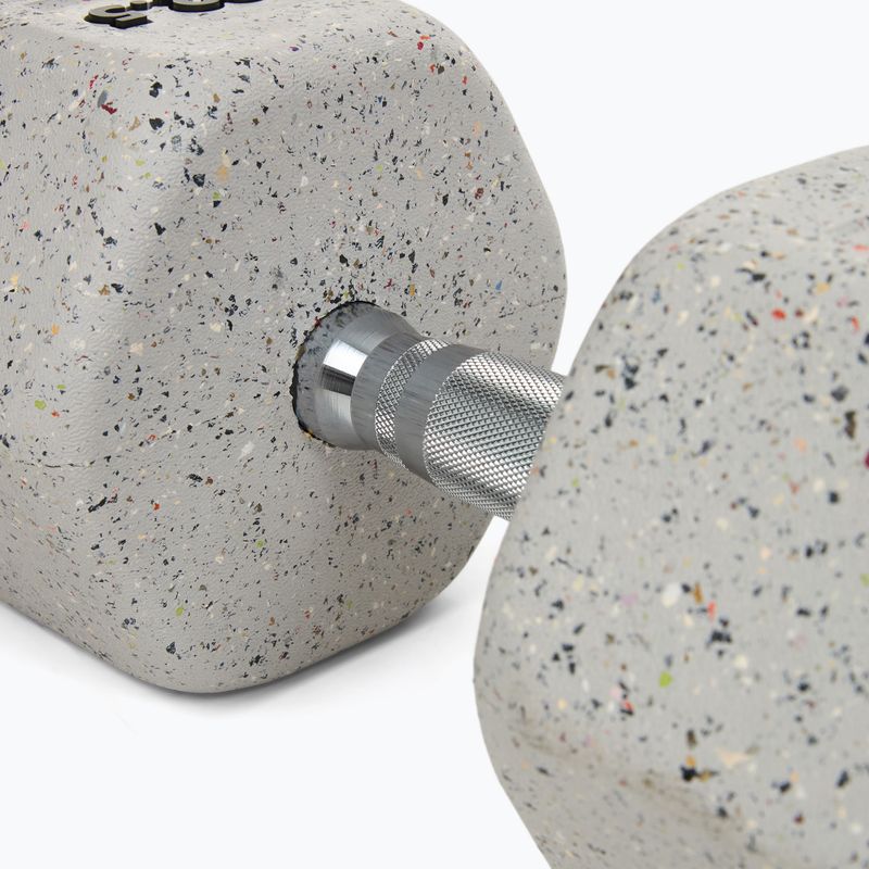 Gummihantel Nike Strength Grind Dumbbell 32,5 kg wolf grey 4