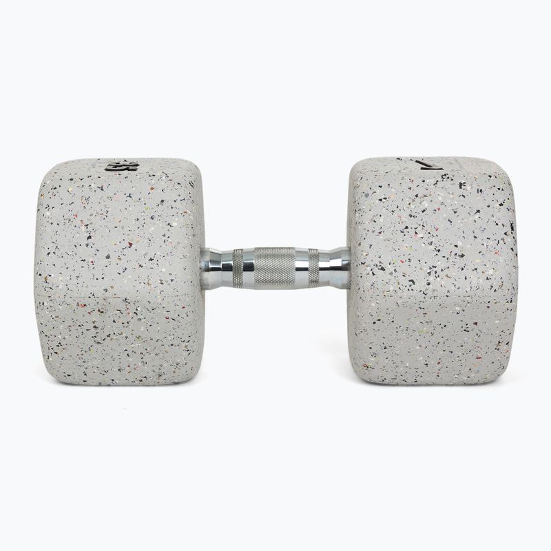 Gummihantel Nike Strength Grind Dumbbell 35 kg wolf grey 3