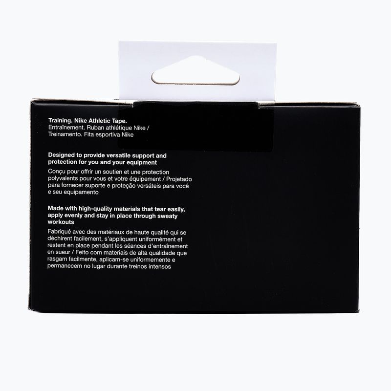 Kohäsiver elastischer Verband Nike Strenght Athletic Tape white/grey 3
