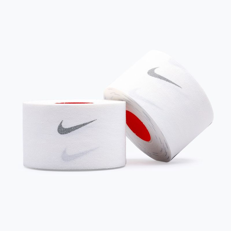 Kohäsiver elastischer Verband Nike Strenght Athletic Tape white/grey 4