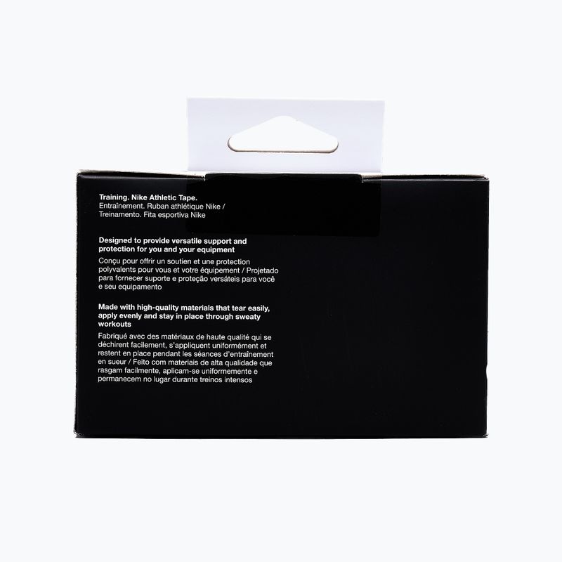 Kohäsiver elastischer Verband Nike Strenght Athletic Tape black/white 3