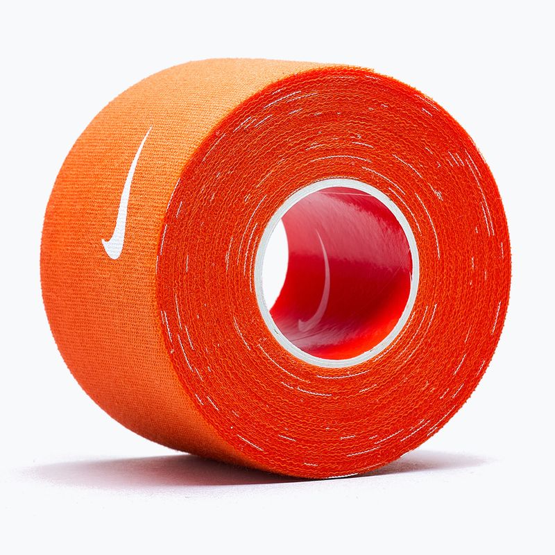 Kohäsiver elastischer Verband Nike Strenght Athletic Tape orange/white 6