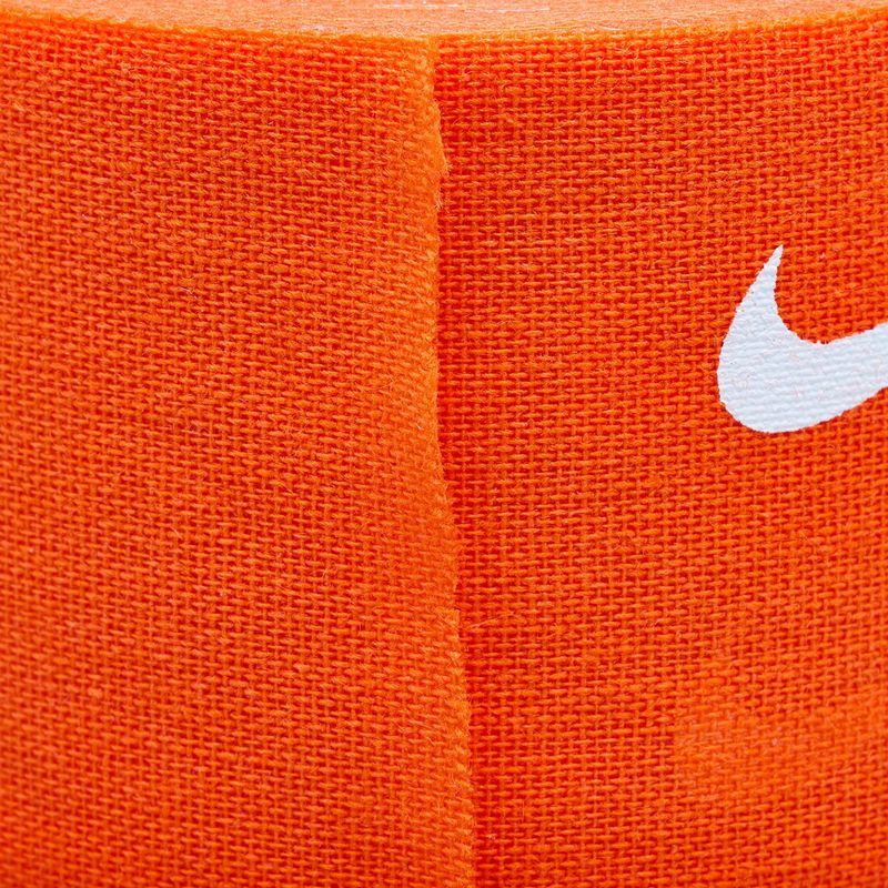 Kohäsiver elastischer Verband Nike Strenght Athletic Tape orange/white 10
