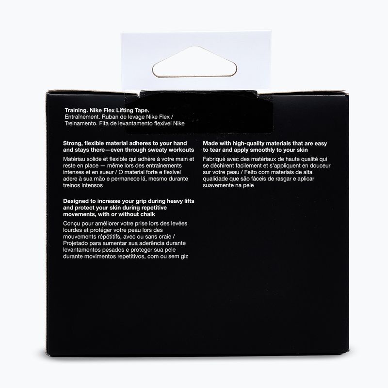 Kohäsiver elastischer Verband Nike Strenght Flex Lifting Tape black/white 3