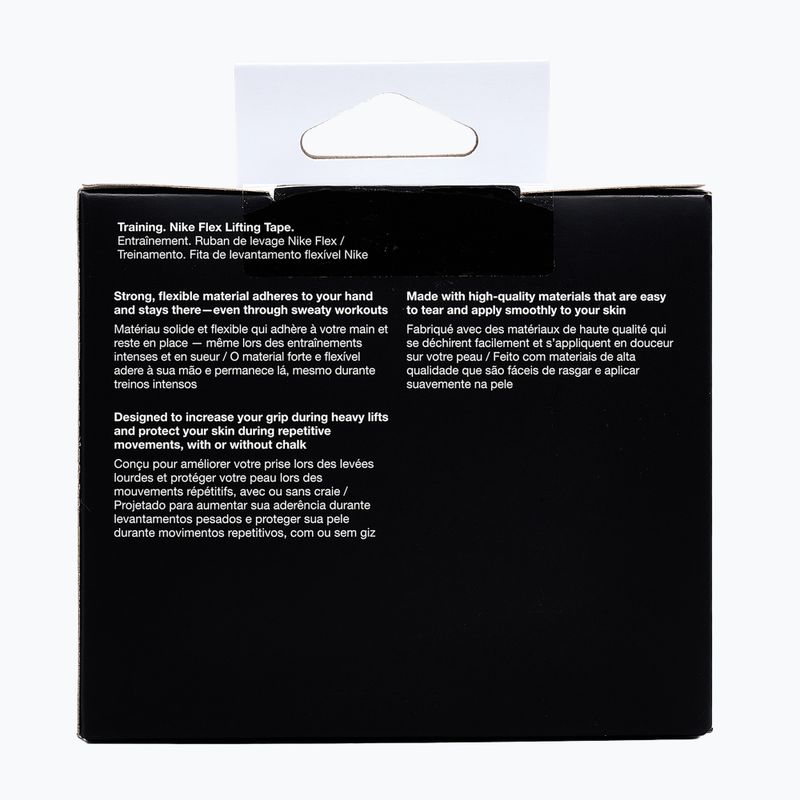Kohäsiver elastischer Verband Nike Strenght Flex Lifting Tape white/black 3