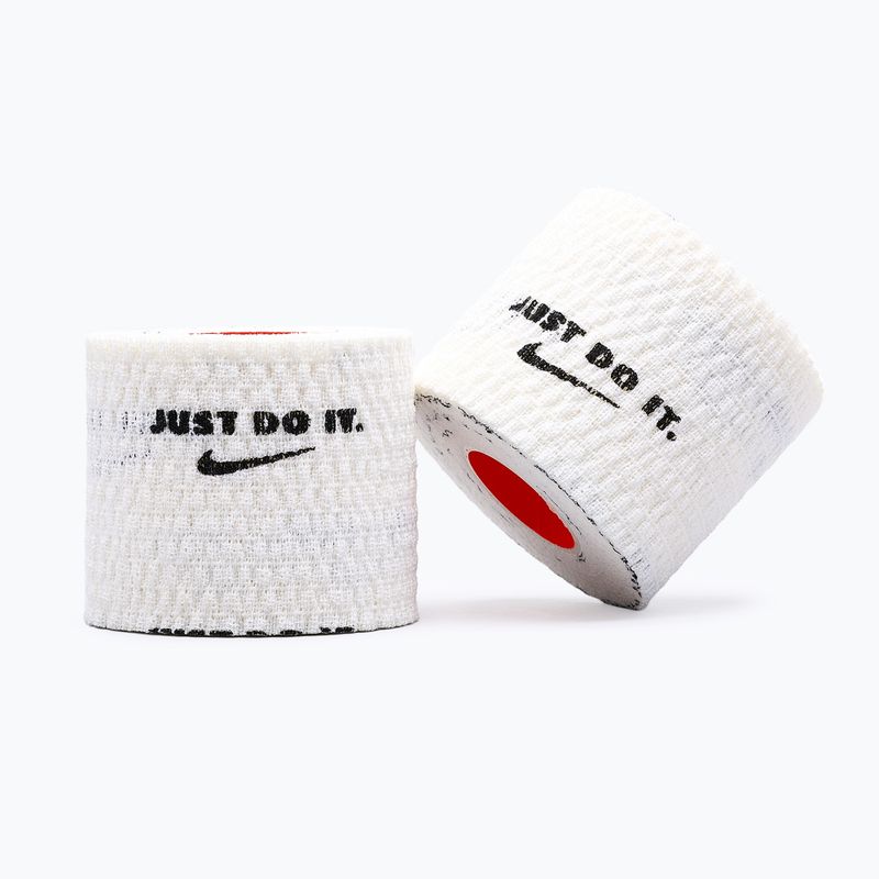 Kohäsiver elastischer Verband Nike Strenght Flex Lifting Tape white/black 8