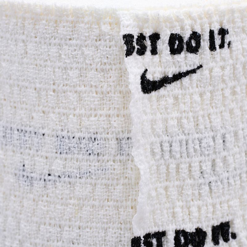 Kohäsiver elastischer Verband Nike Strenght Flex Lifting Tape white/black 10