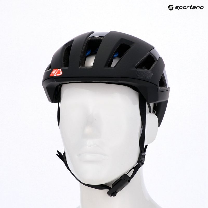 Fahrradhelm Leatt MTB Endurance 3.0 V24 black 9