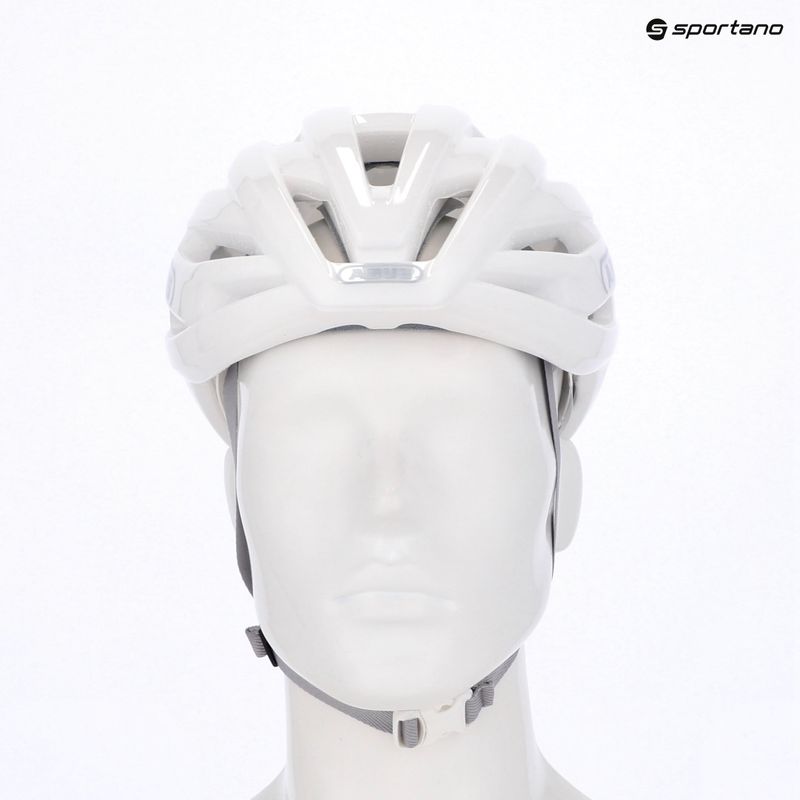 Fahrradhelm ABUS StormChaser Ace pure white 8