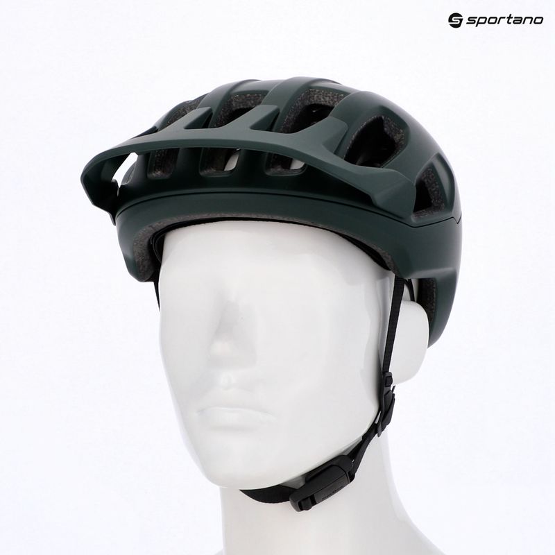 Fahrradhelm POC Cularis Paargasite green matt/hydrogen white matt 6