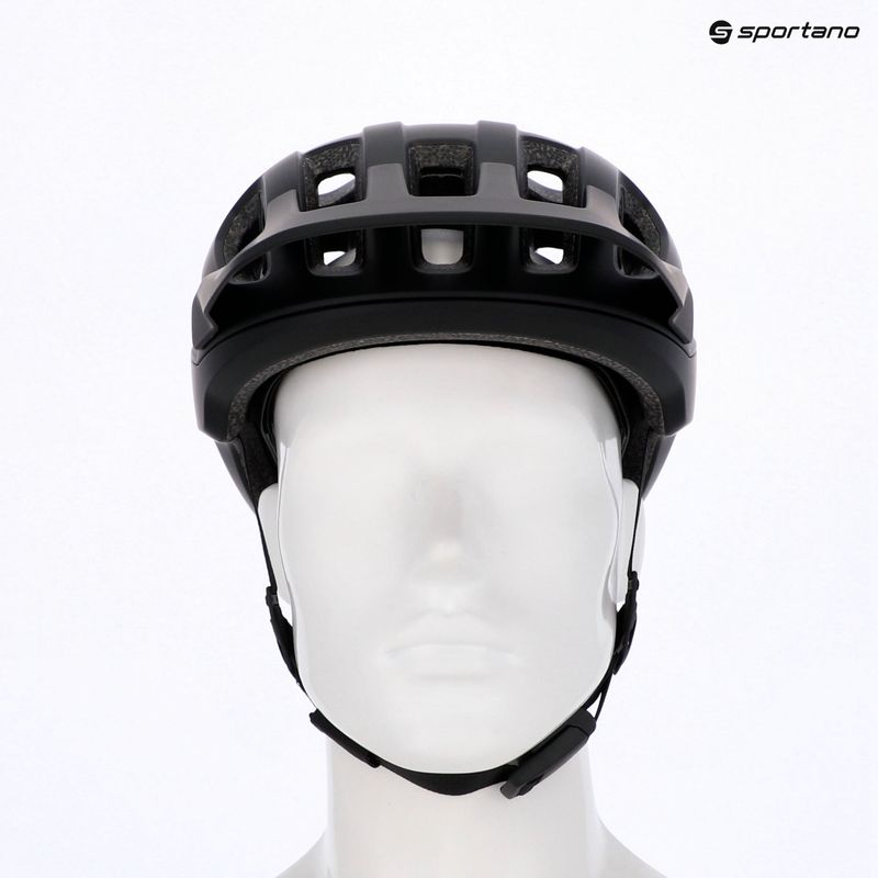 Fahrradhelm POC Cularis uranium black matt/hydrogen white 6