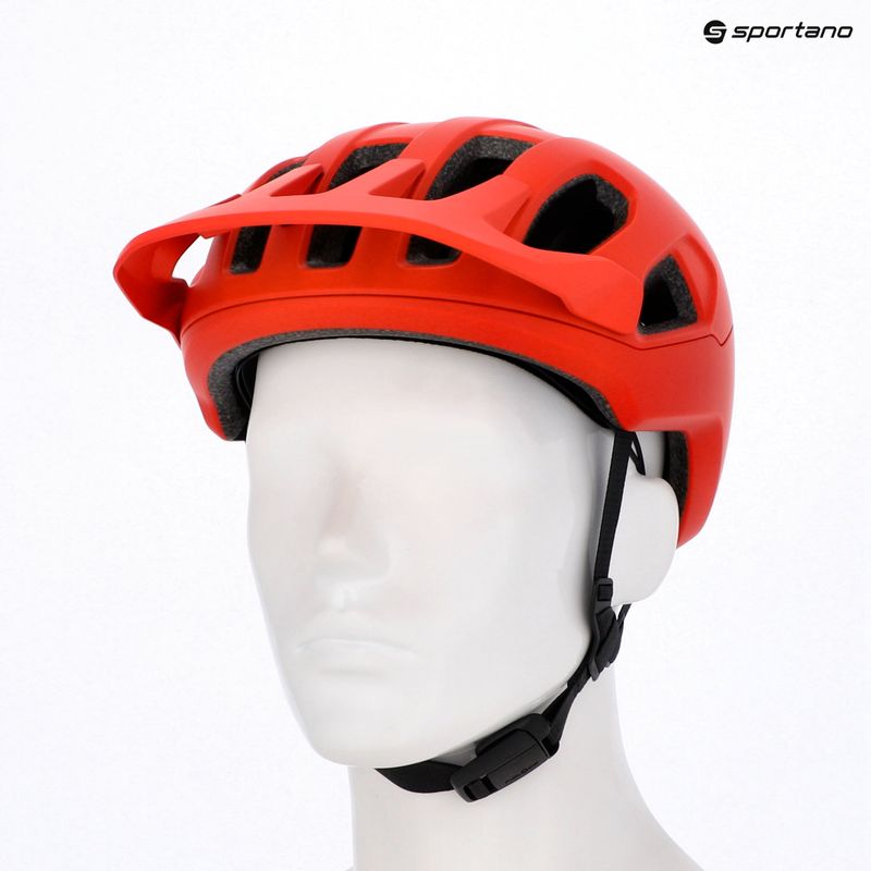 Fahrradhelm POC Cularis prismane red matt/uranium black matt 6