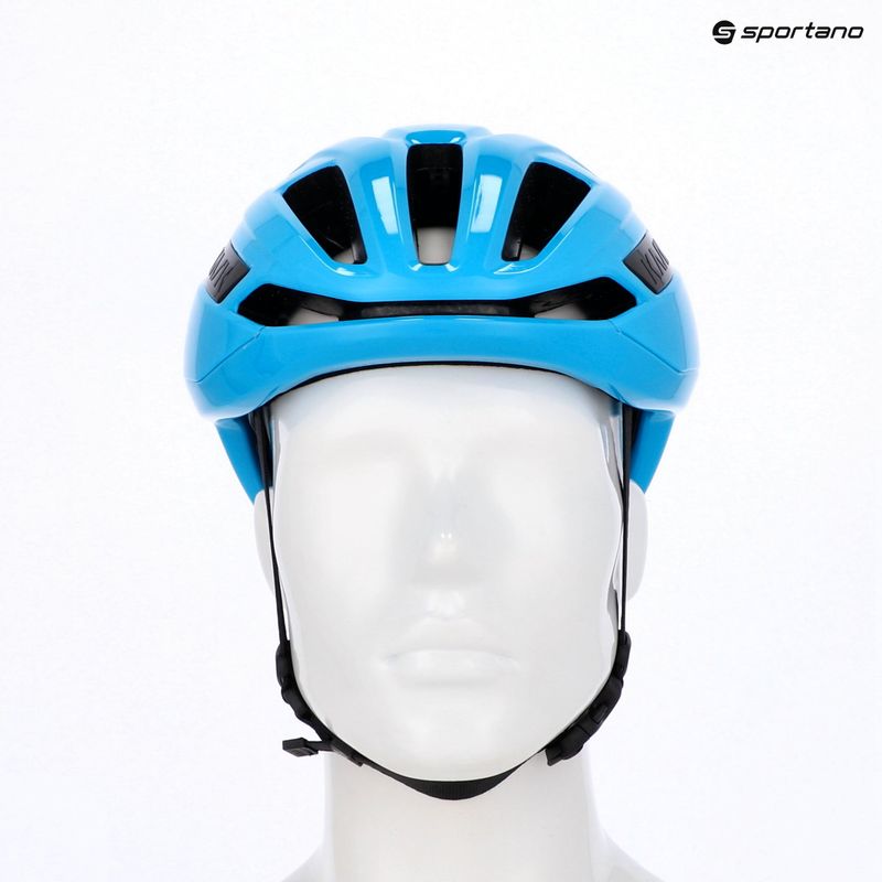 Fahrradhelm KASK Sintesi light blue 6