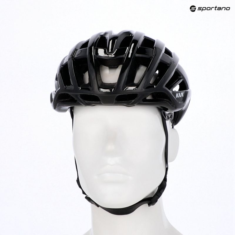 Fahrradhelm KASK Valegro black 9