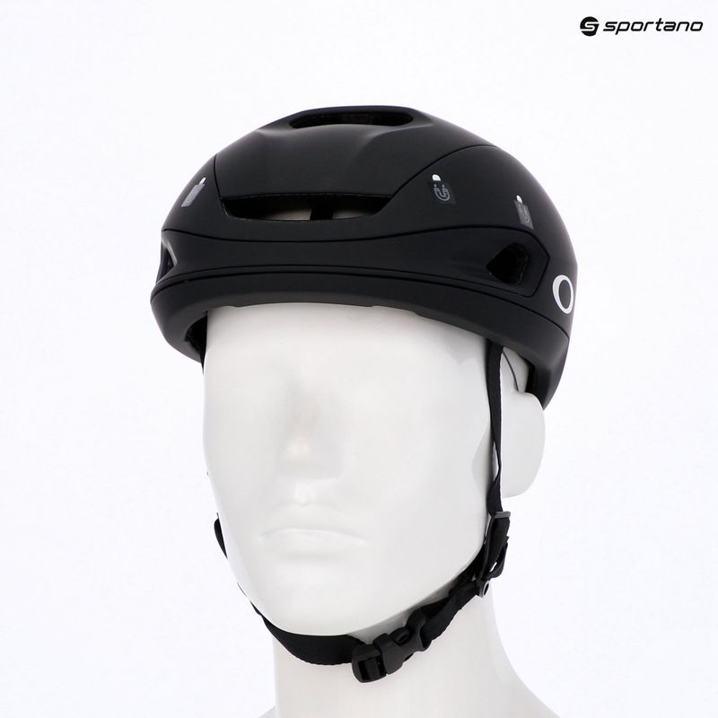 Oakley Aro7 Lite EU mattschwarzer Fahrradhelm 7